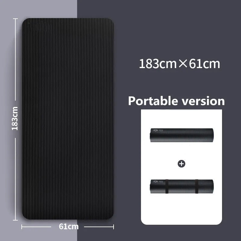 Fitness Dance Non-Slip Yoga Mat - Bellarte Enchanté Fitness Dance Non-Slip Yoga Mat